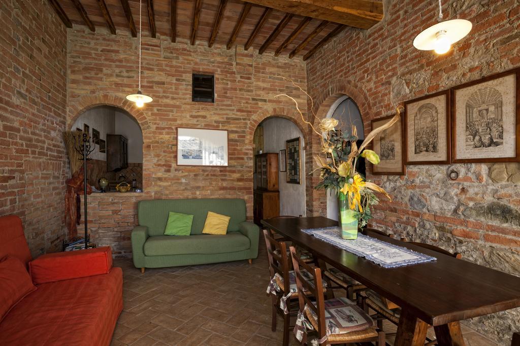 Agriturismo Fattoria Armena Villa Buonconvento Номер фото