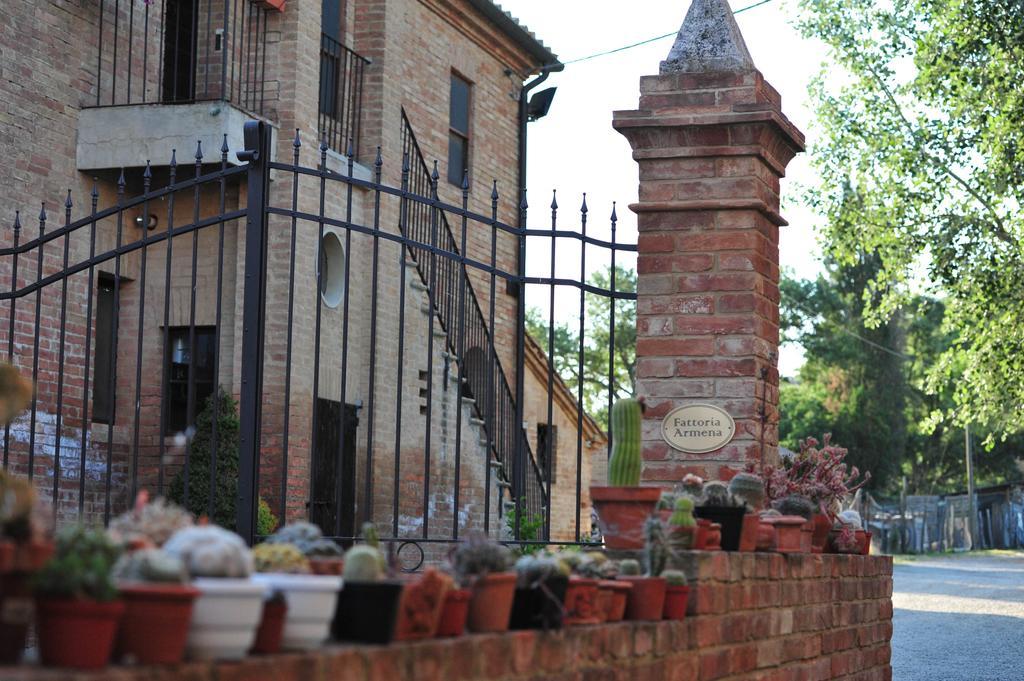 Agriturismo Fattoria Armena Villa Buonconvento Экстерьер фото