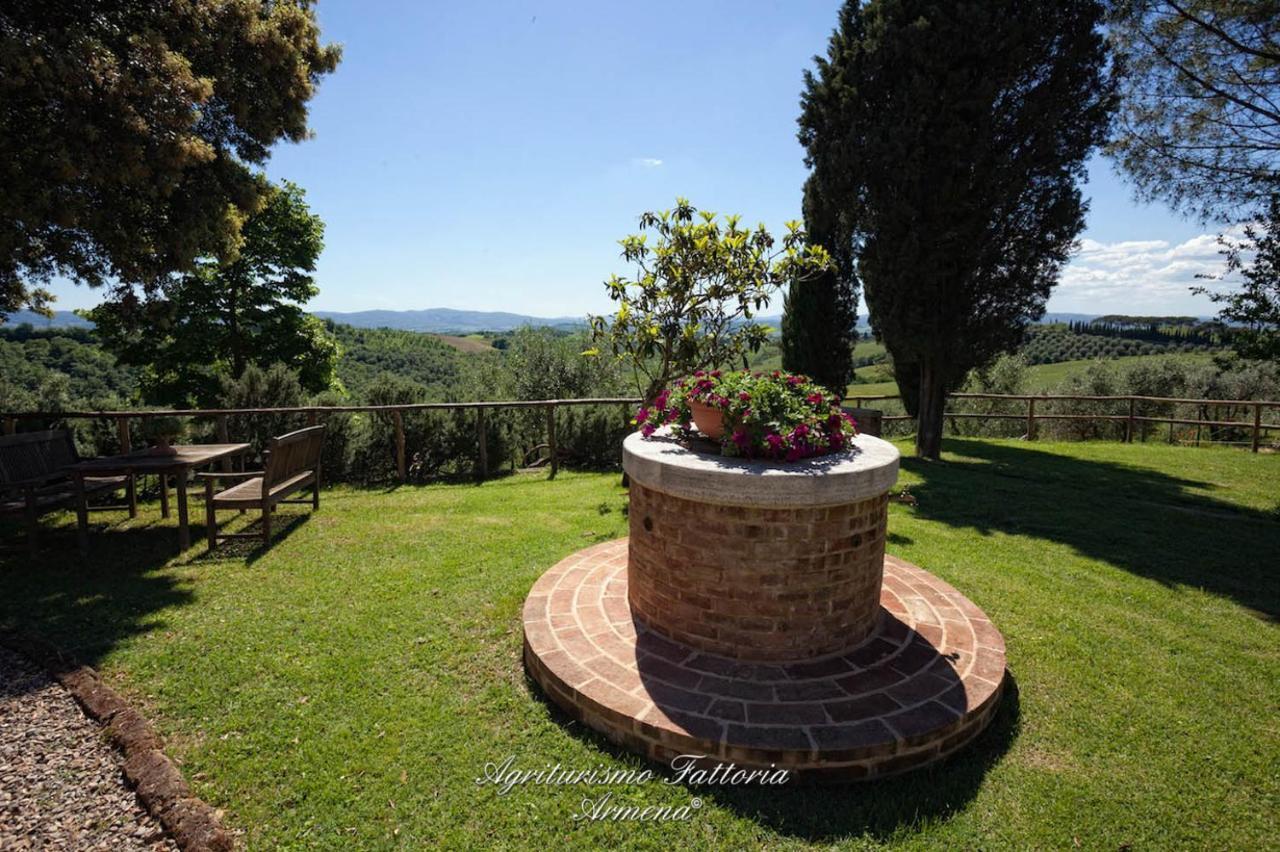 Agriturismo Fattoria Armena Villa Buonconvento Экстерьер фото